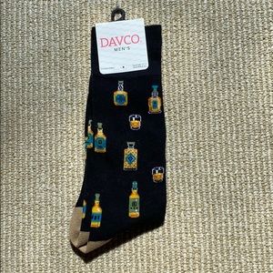 Davco Men’s Whisky/ alcohol Socks